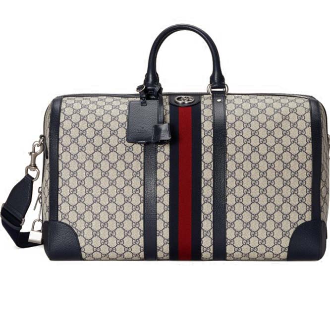 GUCCI OPHIDIA LARGE DUFFLE BAG 696039 9C2SF 4076（52*30*29cm）